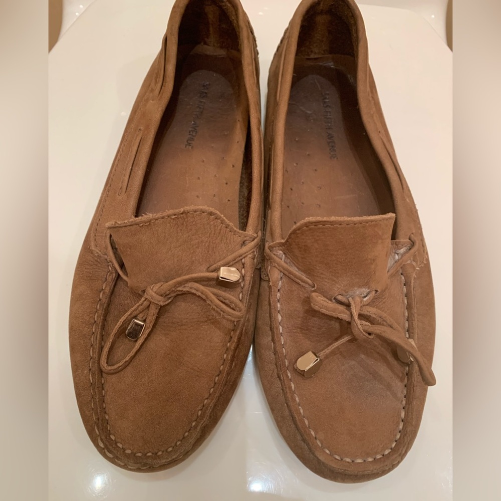 Saks Fifth Ave Driving Shoe